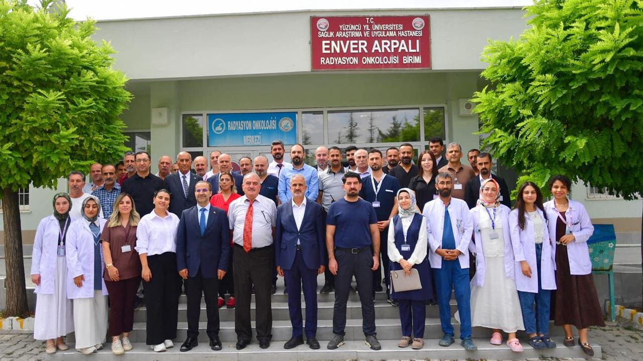 Van’da Kanser Hastalarına Ileri Radyoterapi Imkânı (1)