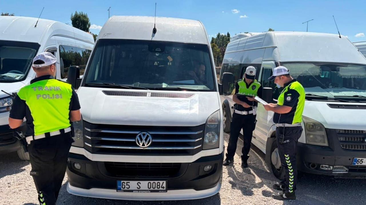 Van’da öğrencilerin güvenliği için denetimler artırıldı