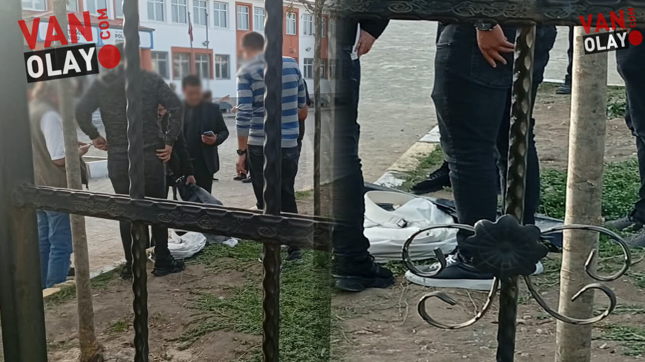 Van’da Okulda Ele Geçirilen Tüfeğin Görüntüsü Ortaya Çıktı! (1)