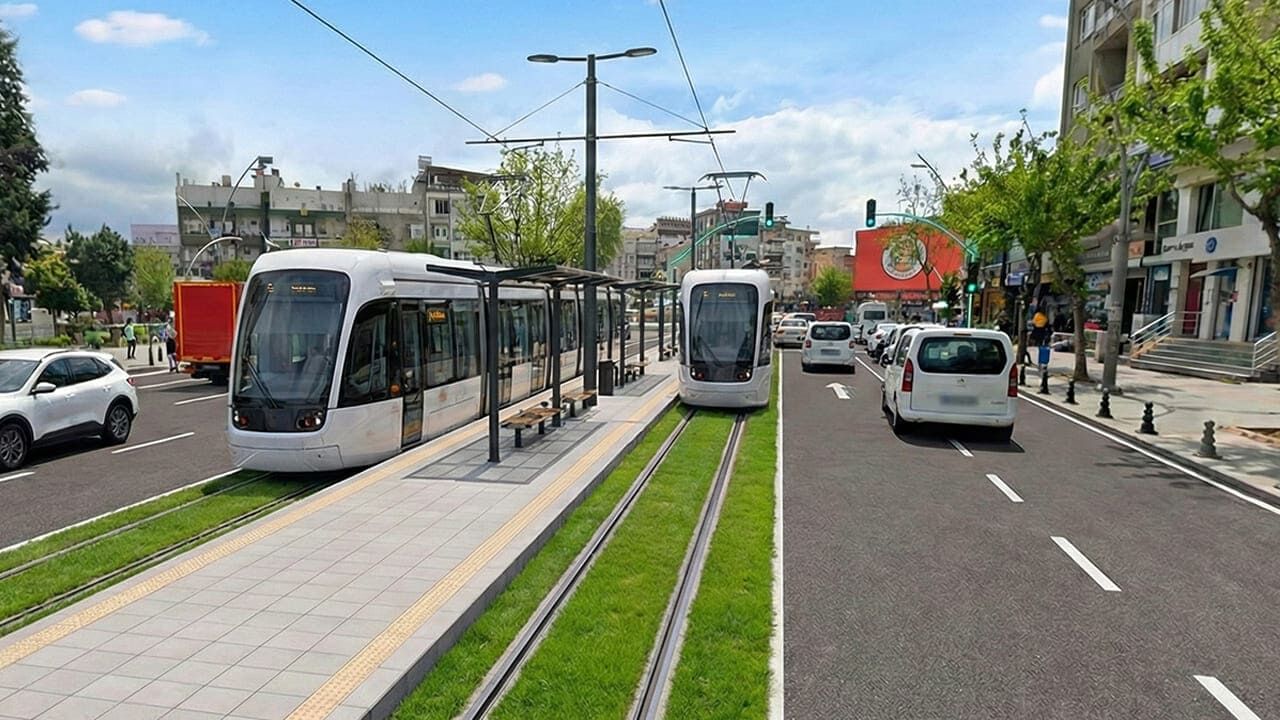 Van’da Tramvay Projesinde Güzergâh Ve Istasyonlar Belli Oldu (1)