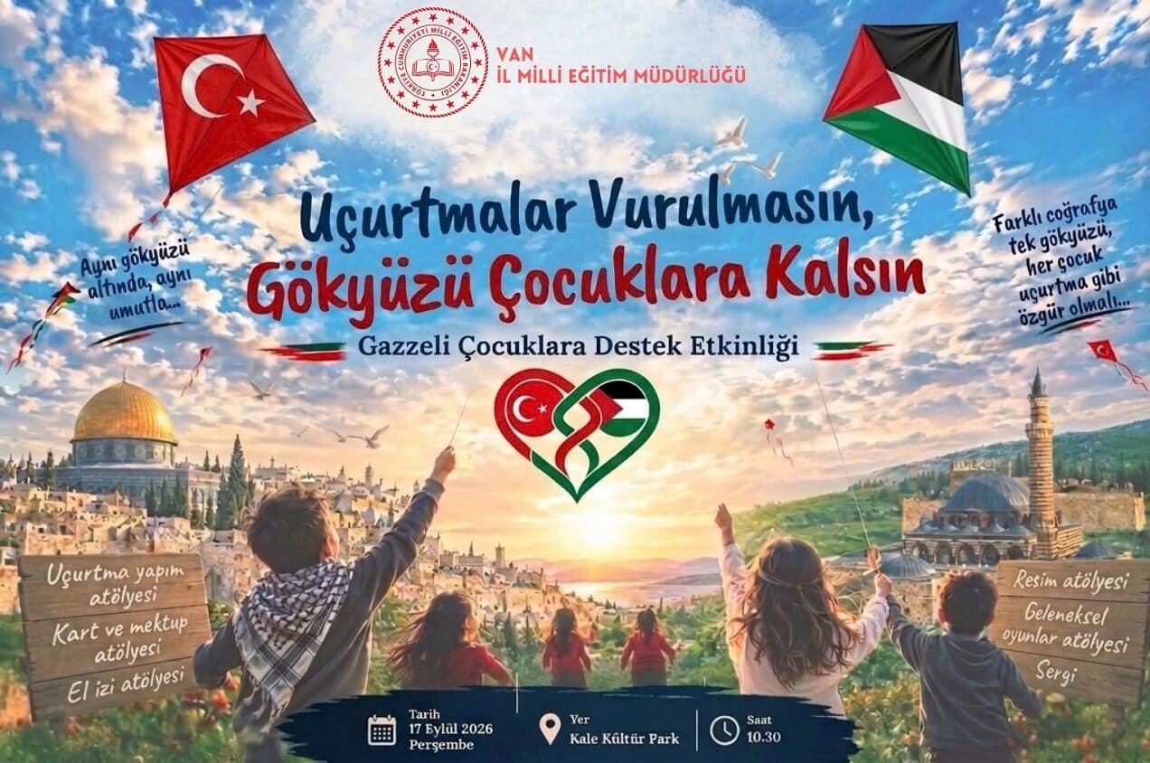 Van’da Uçurtma Etkinliği Düzenlenecek! Yer Ve Tarih Belli Oldu1