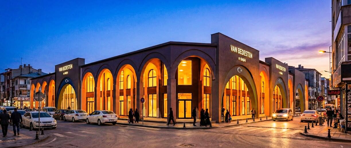 Van’da Yeni Bedesten Çarşısı Ve Kapalı Otopark Projesi! (3)