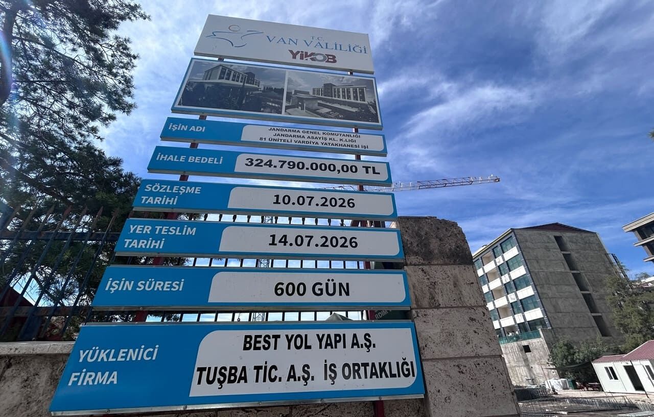 Van’daki Eski Orduevine 325 Milyon Tl’ye Yatakhane Yapılıyor! (1)