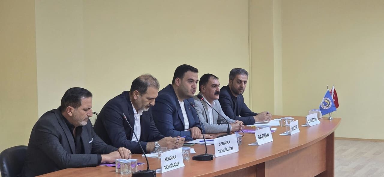 Van’daki Kantinciler Esob’da Istişare Toplantısında Buluştu (3)