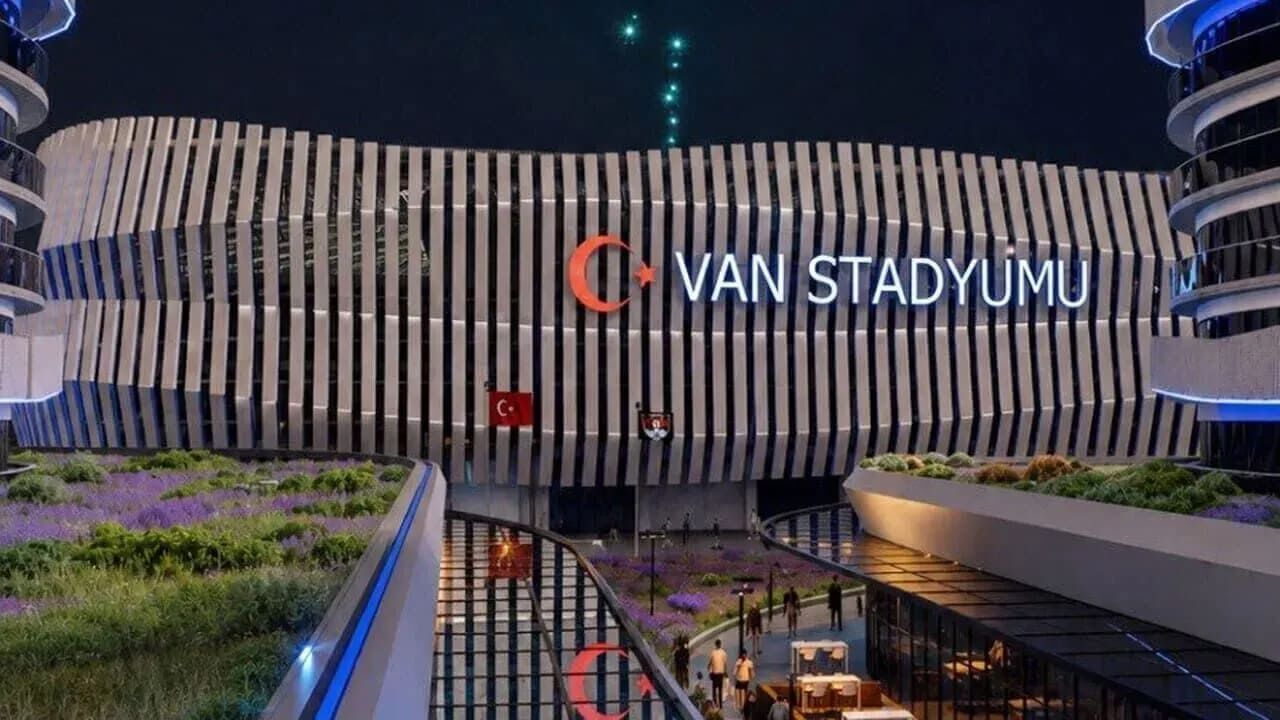 Van’ın Yeni Stadyumunda Detaylar Belli Oldu (1)