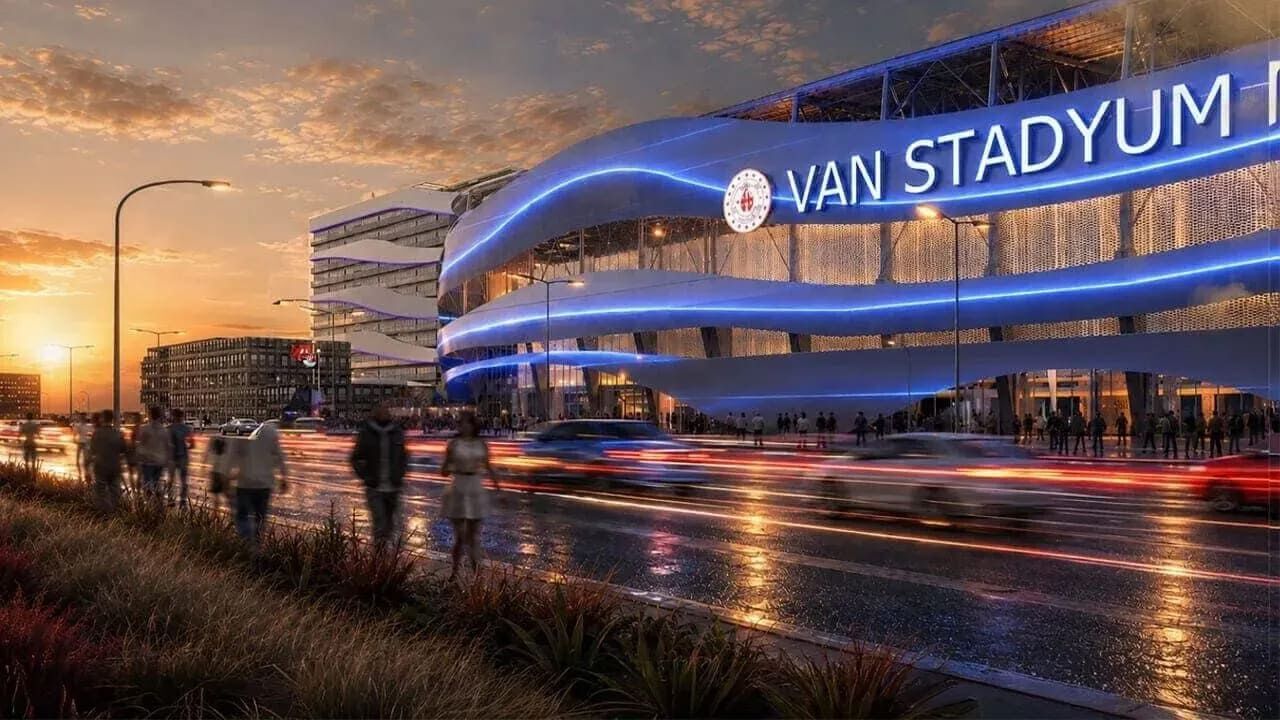 Van’ın Yeni Stadyumunda Detaylar Belli Oldu (5)