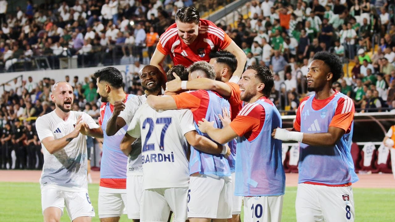 Vansporlu Jurgen Bardi haftanın oyuncusu adayı
