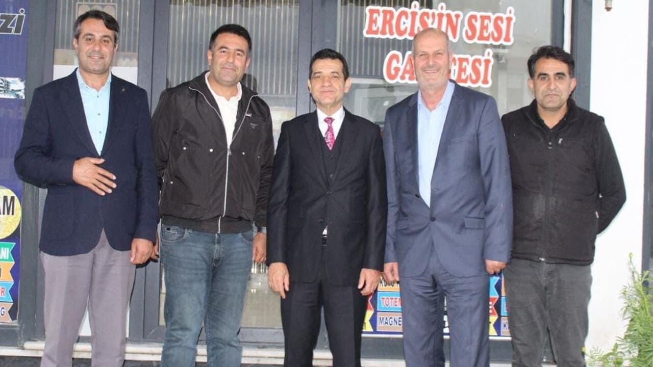 Bi̇k Van Bölge Müdürü Tokgöz’den Erciş’e Ziyaret (1)