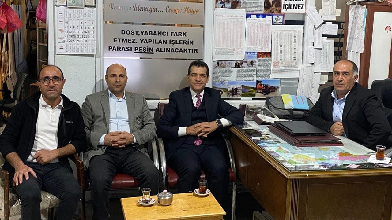 Bi̇k Van Bölge Müdürü Tokgöz’den Erciş’e Ziyaret (2)