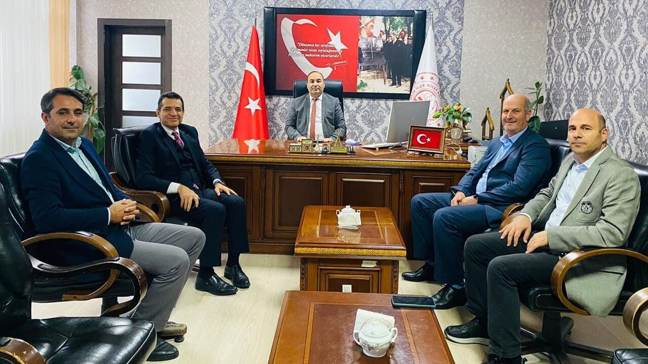 Bi̇k Van Bölge Müdürü Tokgöz’den Erciş’e Ziyaret (5)