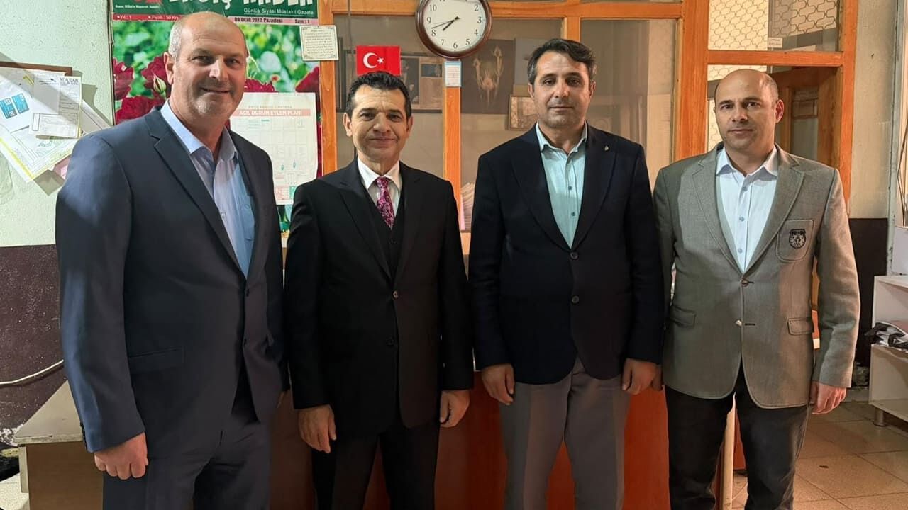 Bi̇k Van Bölge Müdürü Tokgöz’den Erciş’e Ziyaret (6)