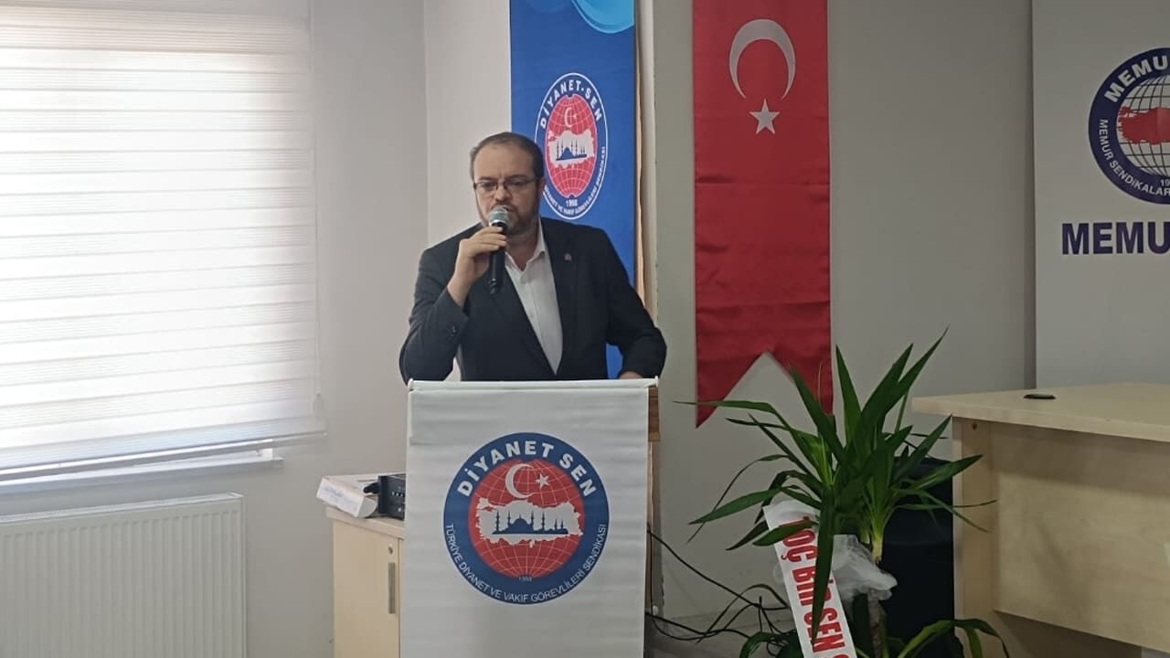 Diyanet Sen Van 7. Olağan Genel Kurulu Gerçekleştirildi (2)
