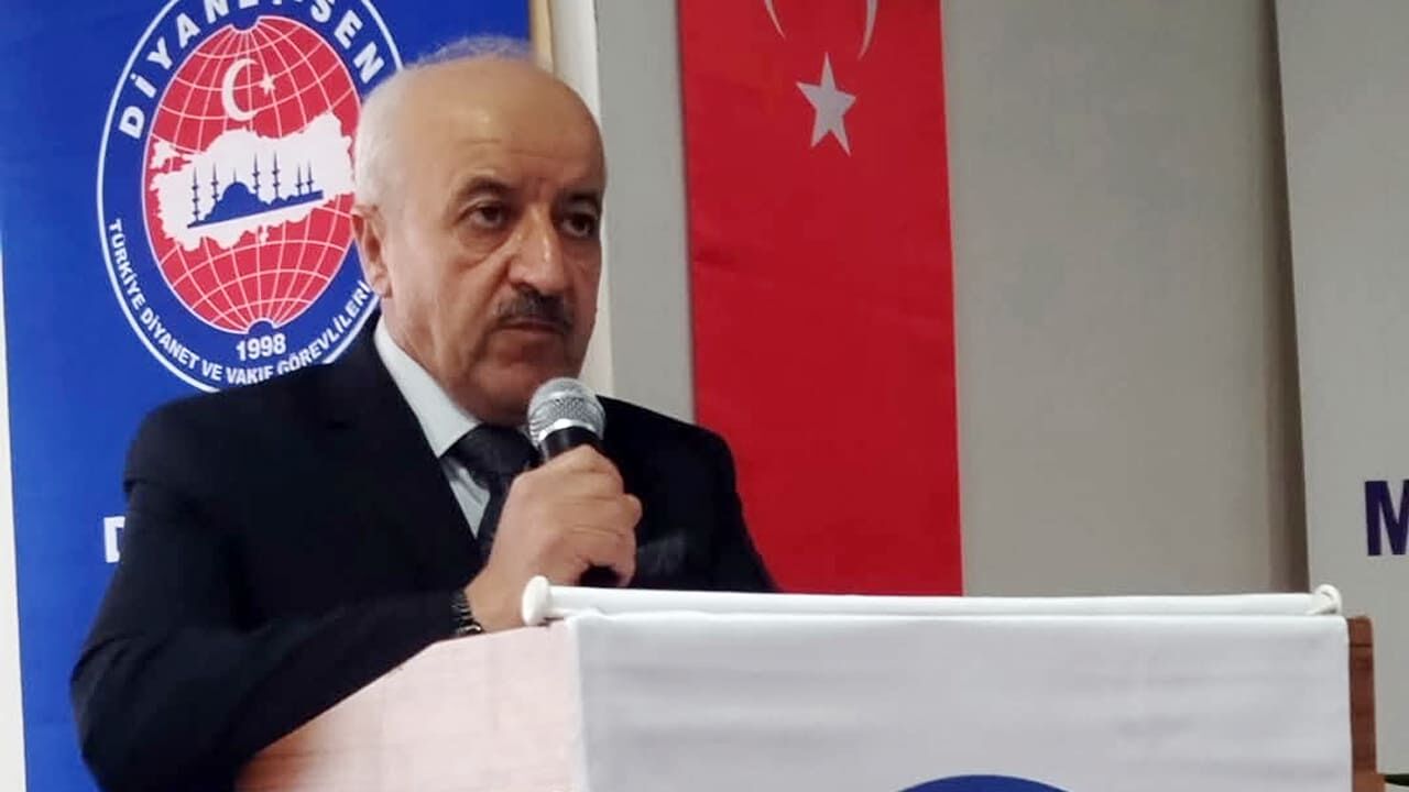 Diyanet Sen Van 7. Olağan Genel Kurulu Gerçekleştirildi (4)