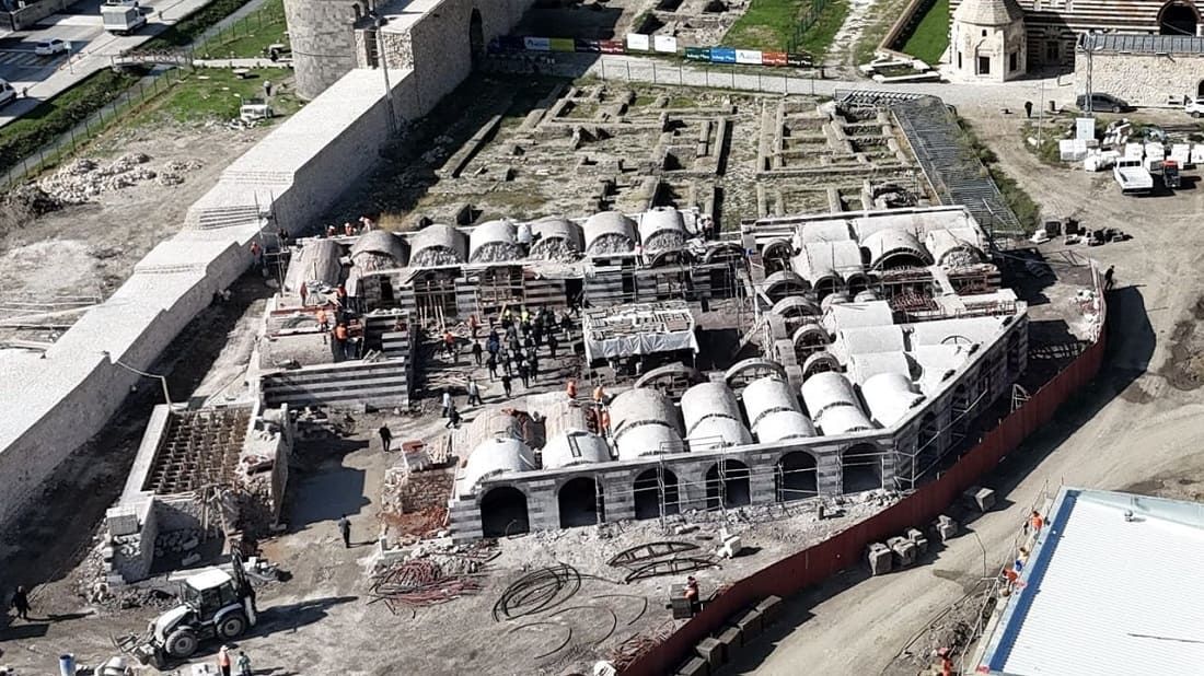 Eski Van Şehri Tarihi Mirasına Yeniden Kavuşuyor (8)