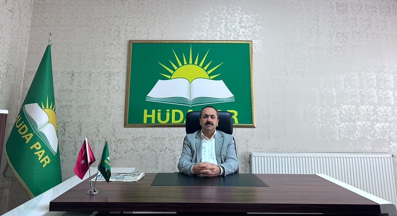 HÜDA PAR İlçe Başkanı Uygun: Gürpınar sorunlarla boğuşuyor