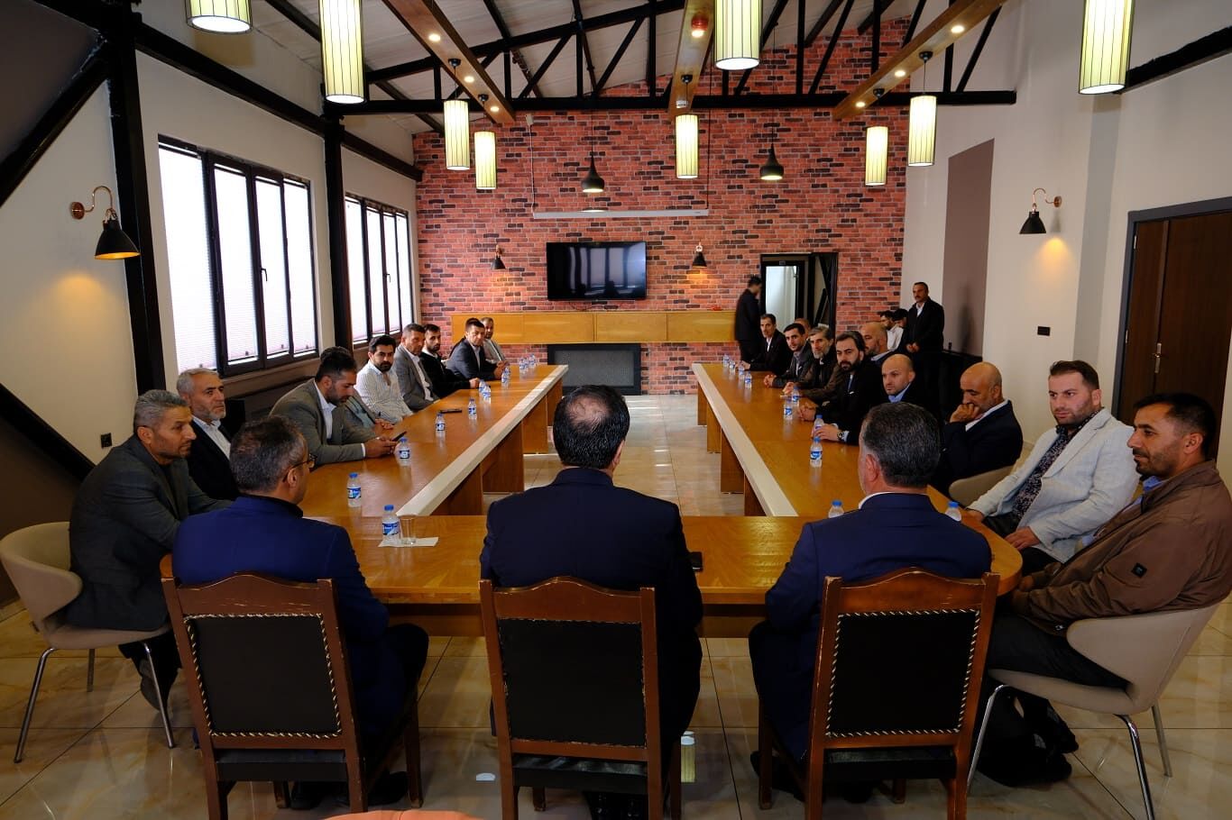 Hüda Par Milletvekili Ramanlı Şemdinli’yi Ziyaret Etti (1)