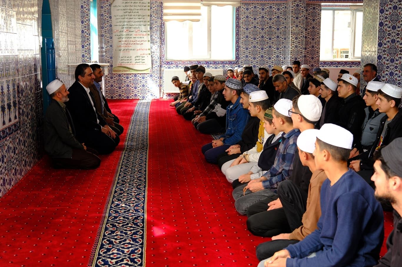 Hüda Par Milletvekili Ramanlı Şemdinli’yi Ziyaret Etti (10)