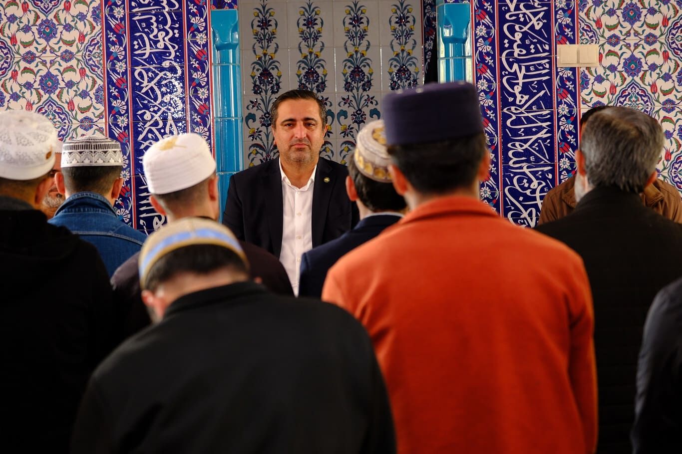 Hüda Par Milletvekili Ramanlı Şemdinli’yi Ziyaret Etti (11)