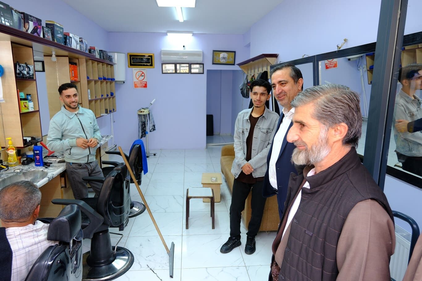 Hüda Par Milletvekili Ramanlı Şemdinli’yi Ziyaret Etti (14)