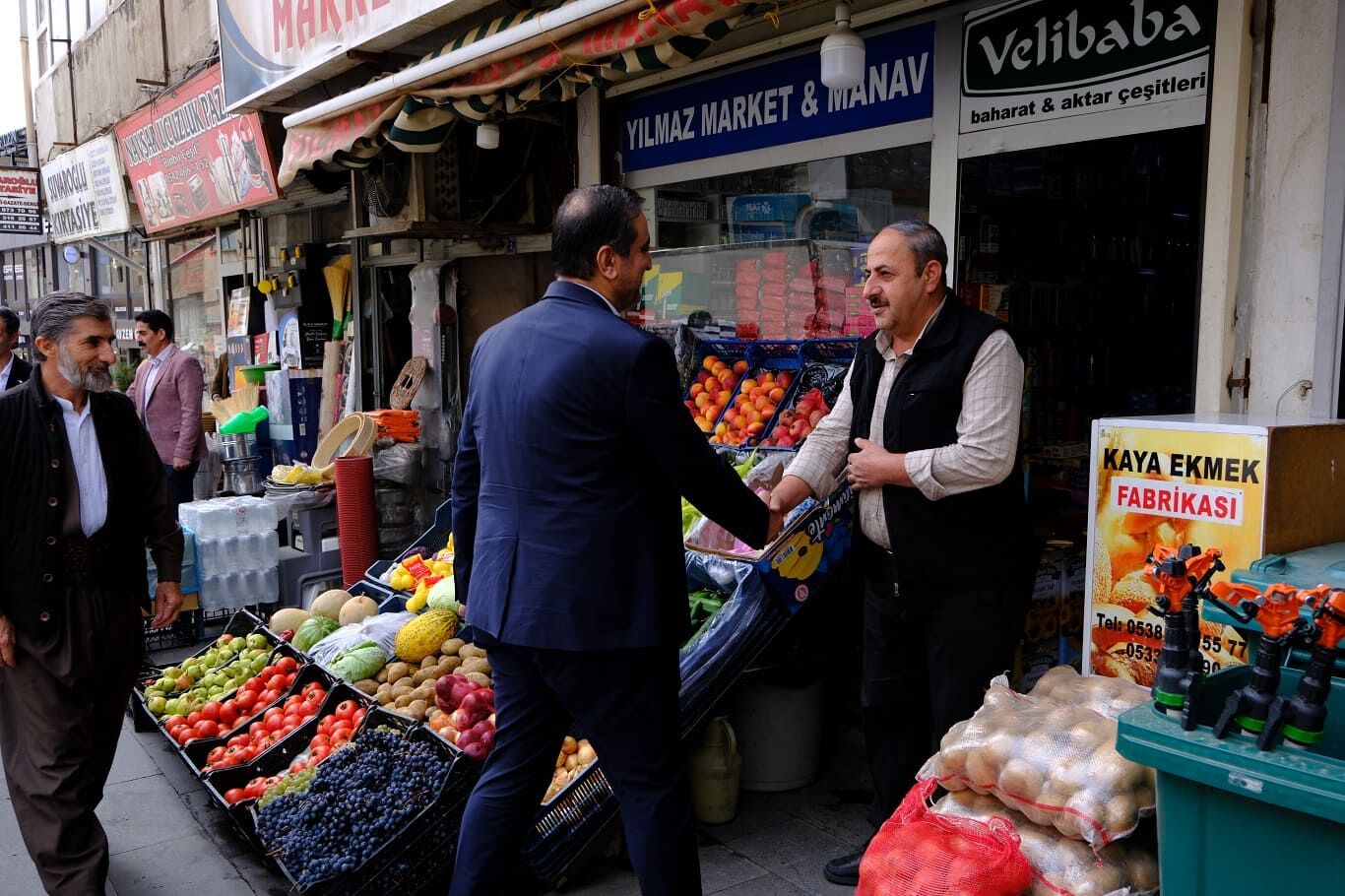 Hüda Par Milletvekili Ramanlı Şemdinli’yi Ziyaret Etti (15)