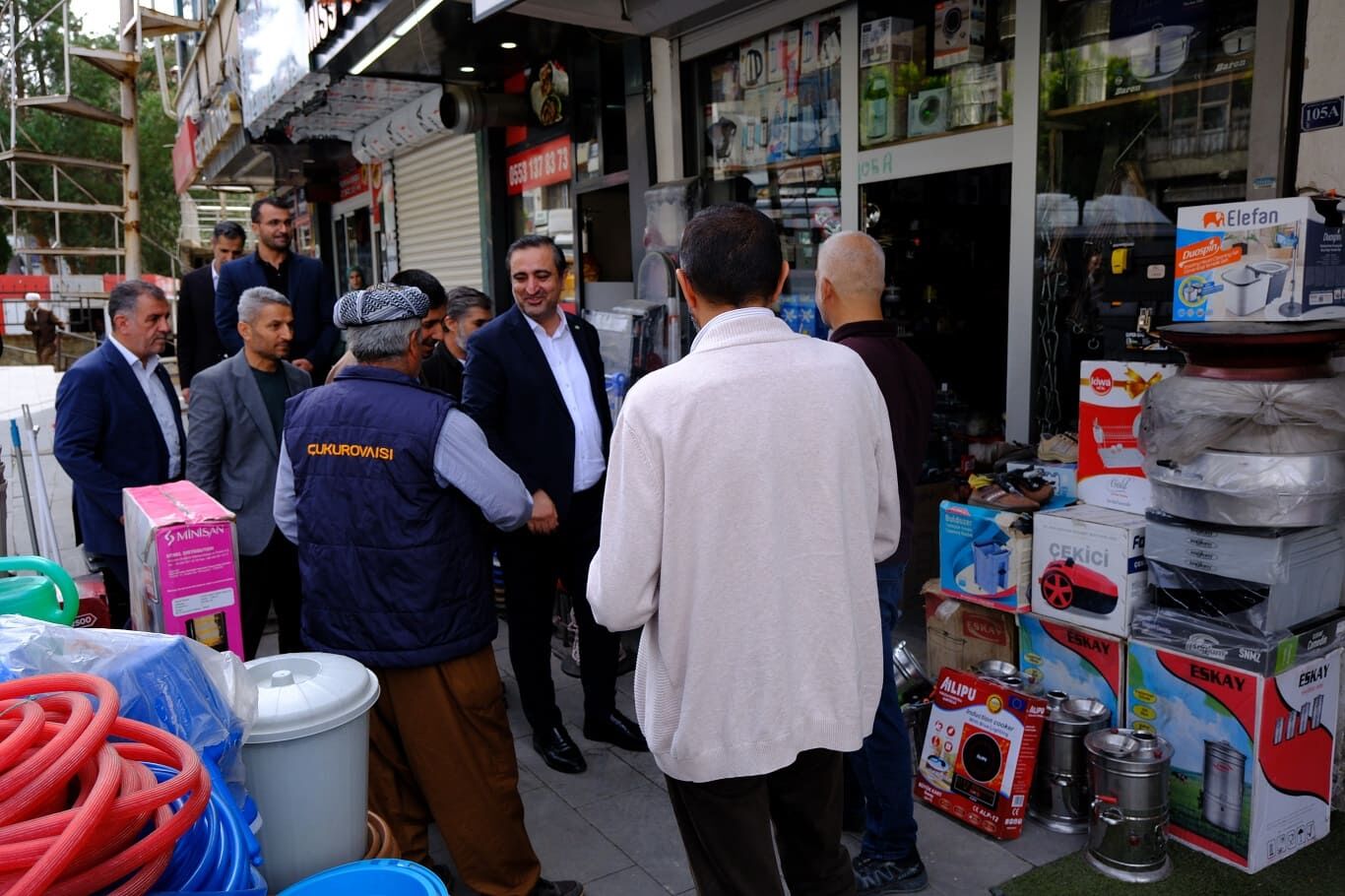Hüda Par Milletvekili Ramanlı Şemdinli’yi Ziyaret Etti (16)