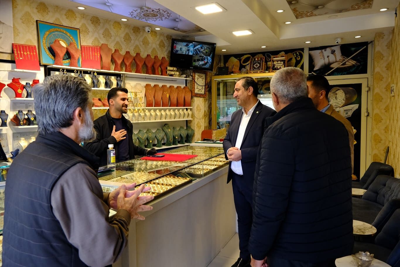 Hüda Par Milletvekili Ramanlı Şemdinli’yi Ziyaret Etti (19)