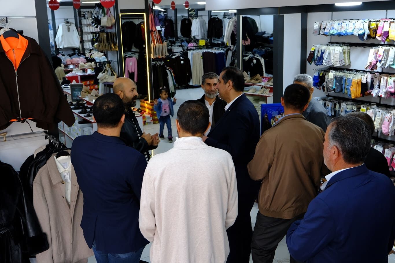 Hüda Par Milletvekili Ramanlı Şemdinli’yi Ziyaret Etti (20)