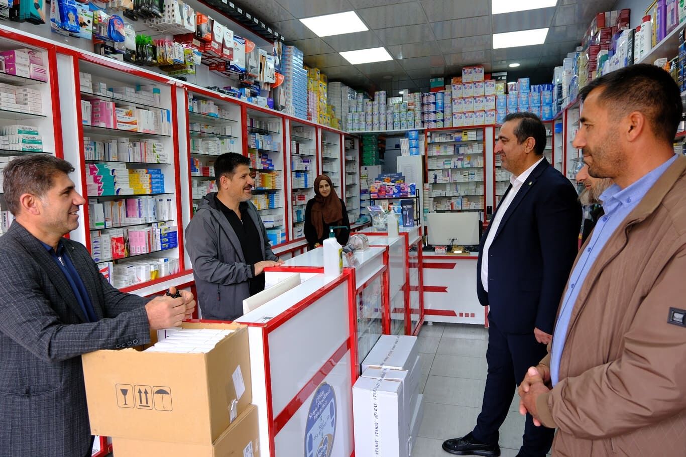 Hüda Par Milletvekili Ramanlı Şemdinli’yi Ziyaret Etti (21)