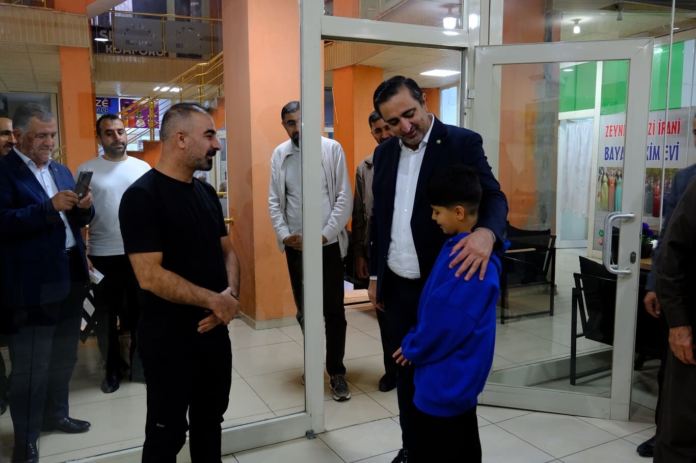 Hüda Par Milletvekili Ramanlı Şemdinli’yi Ziyaret Etti (22)