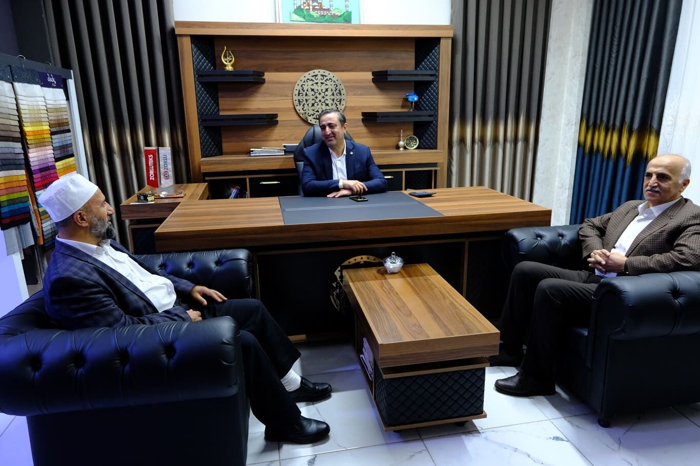 Hüda Par Milletvekili Ramanlı Şemdinli’yi Ziyaret Etti (23)