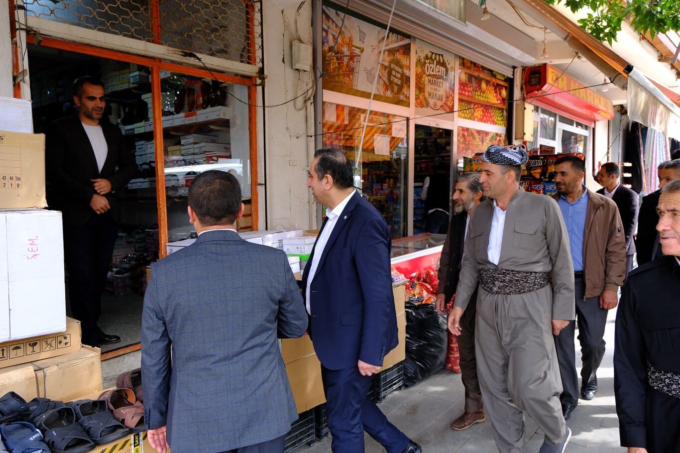 Hüda Par Milletvekili Ramanlı Şemdinli’yi Ziyaret Etti (24)