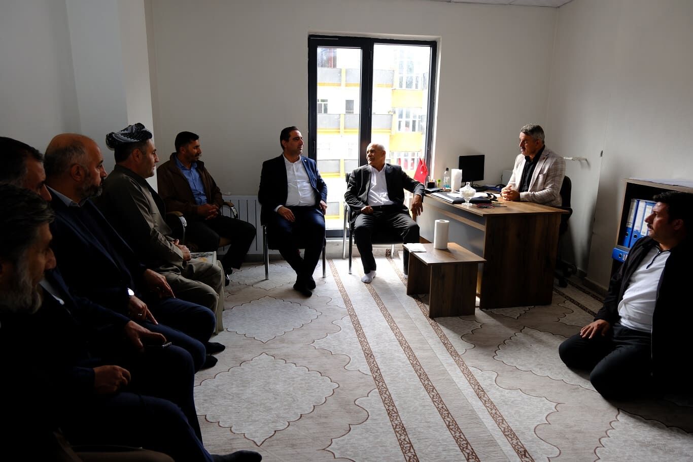 Hüda Par Milletvekili Ramanlı Şemdinli’yi Ziyaret Etti (25)