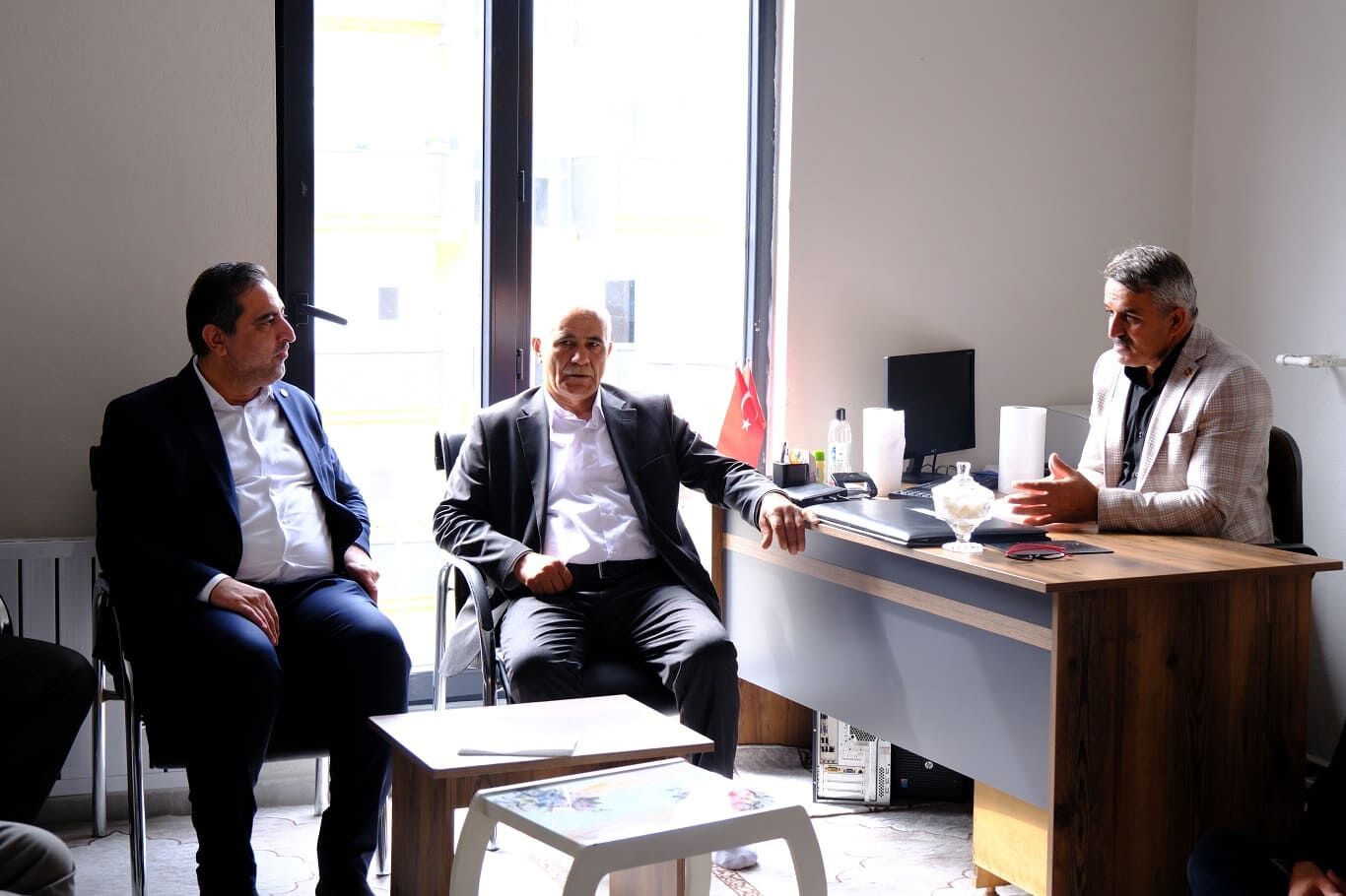 Hüda Par Milletvekili Ramanlı Şemdinli’yi Ziyaret Etti (26)