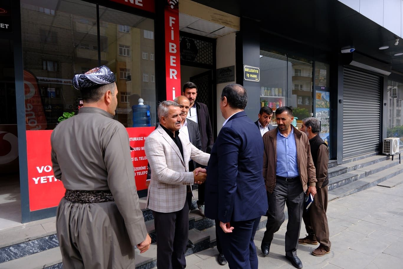 Hüda Par Milletvekili Ramanlı Şemdinli’yi Ziyaret Etti (27)