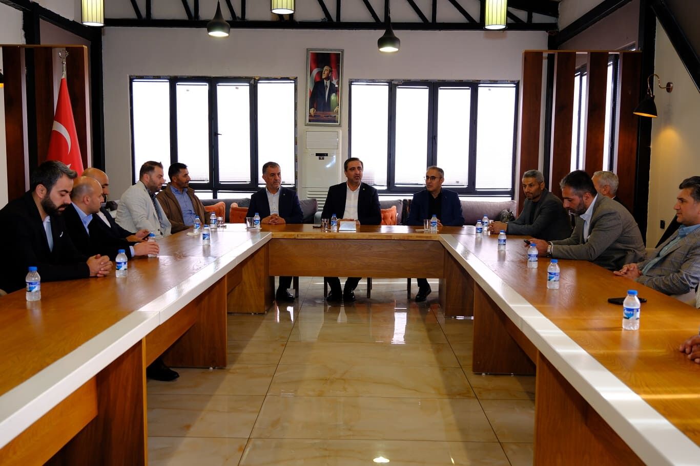 Hüda Par Milletvekili Ramanlı Şemdinli’yi Ziyaret Etti (28)