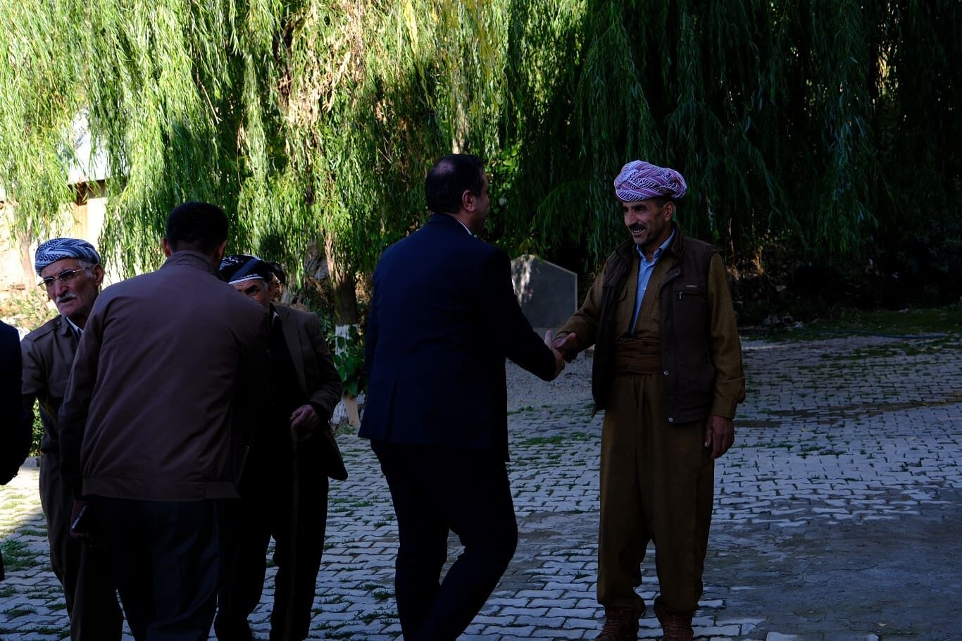 Hüda Par Milletvekili Ramanlı Şemdinli’yi Ziyaret Etti (3)