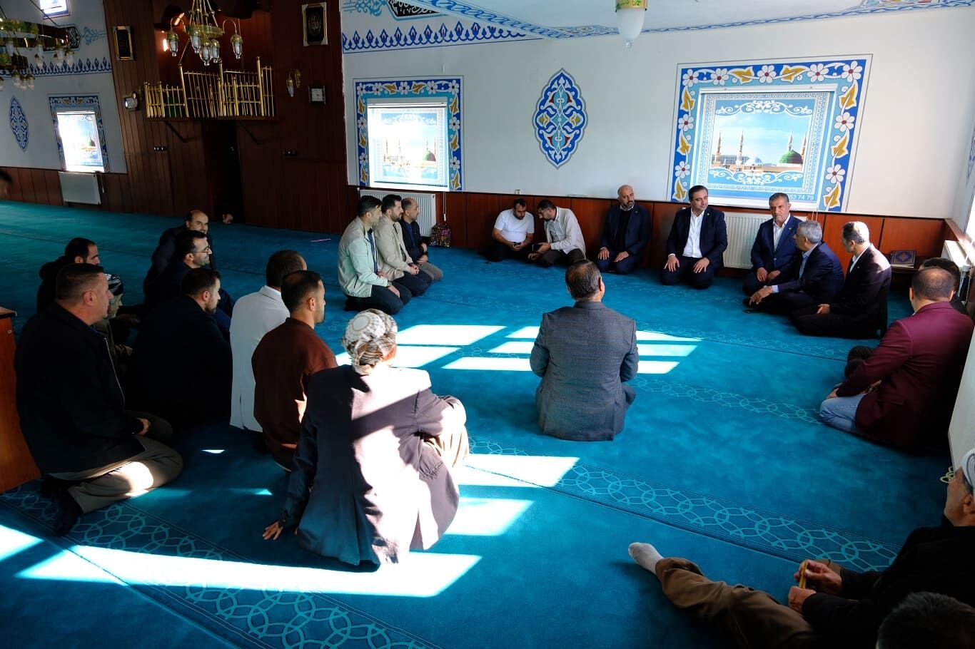 Hüda Par Milletvekili Ramanlı Şemdinli’yi Ziyaret Etti (4)