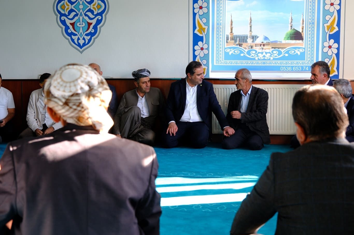 Hüda Par Milletvekili Ramanlı Şemdinli’yi Ziyaret Etti (5)