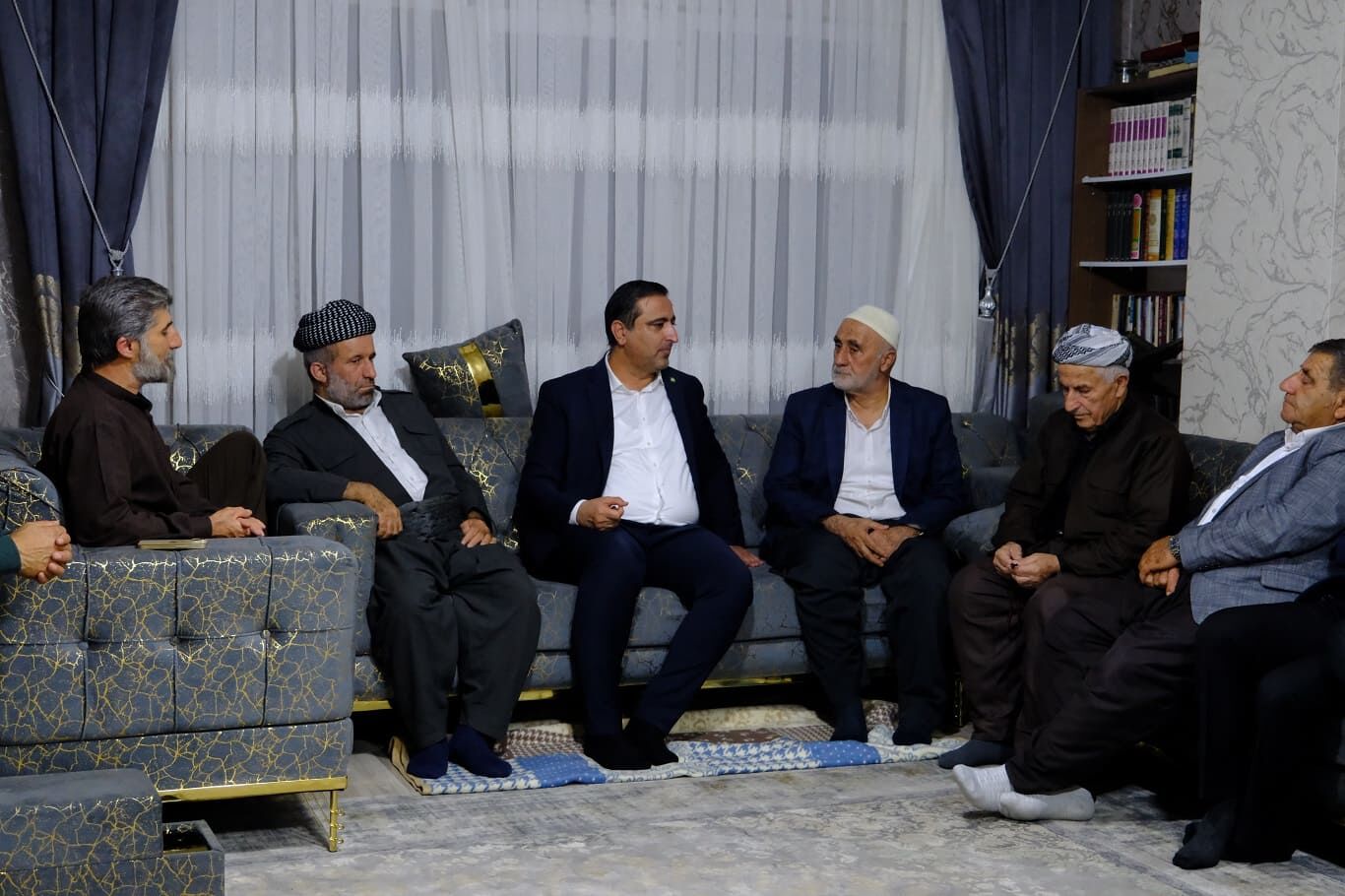 Hüda Par Milletvekili Ramanlı Şemdinli’yi Ziyaret Etti (8)