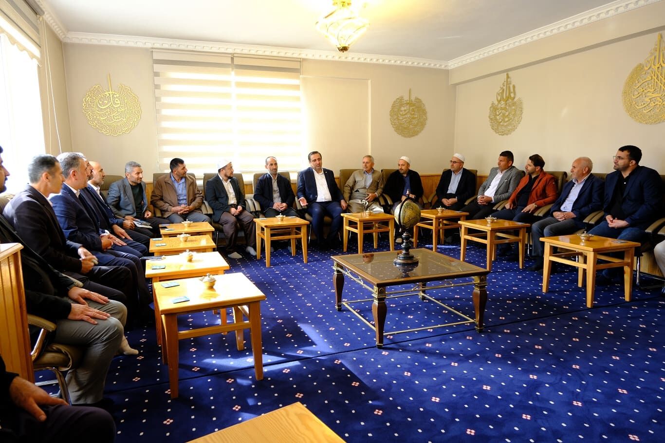 Hüda Par Milletvekili Ramanlı Şemdinli’yi Ziyaret Etti (9)