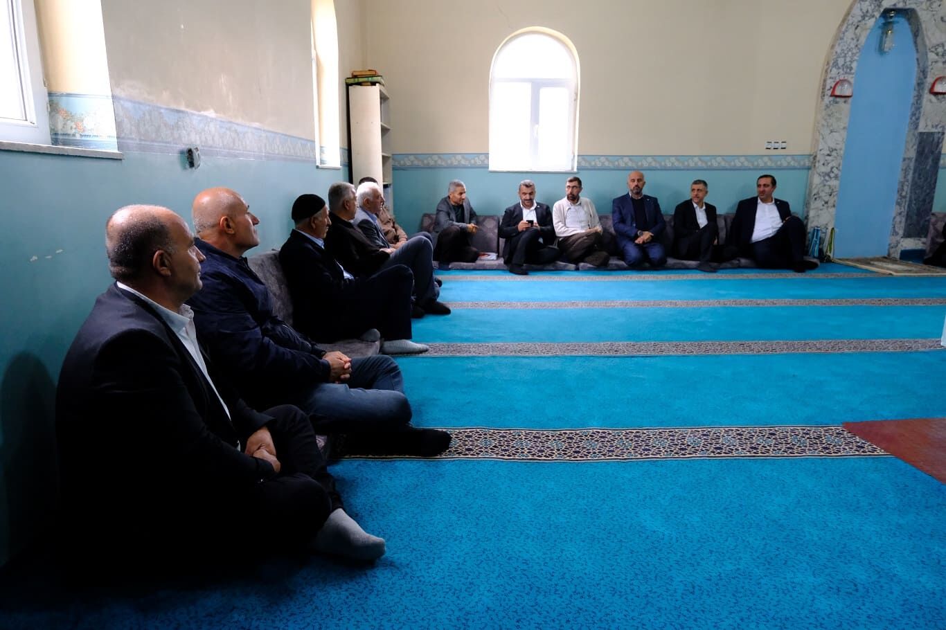 Hüda Par Milletvekili Serkan Ramanlı Yüksekova’da Temaslarda Bulundu (23)
