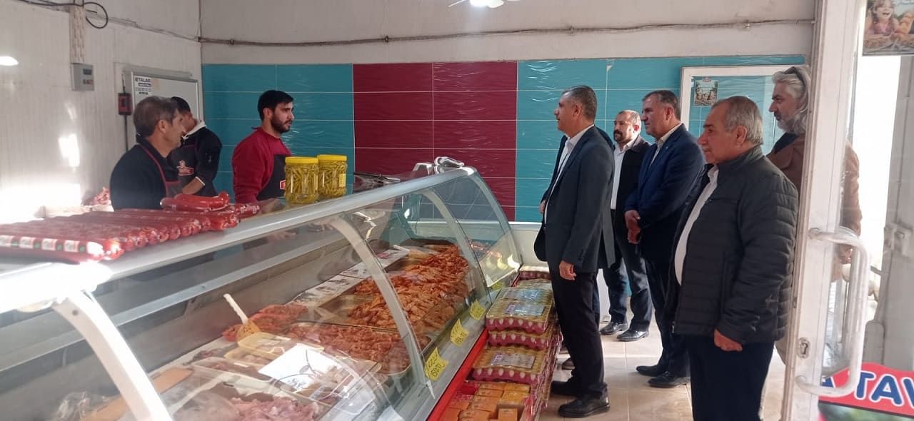 Hüda Par Muradiye’de Esnaf Ve Vatandaşları Ziyaret Etti (6)
