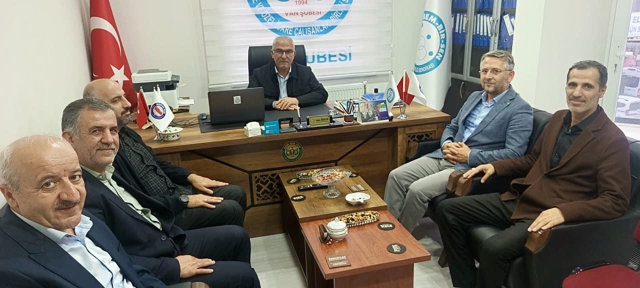 Hüda Par Van İl Başkanlığı’ndan Sendikalara Hayırlı Olsun Ziyareti (2)