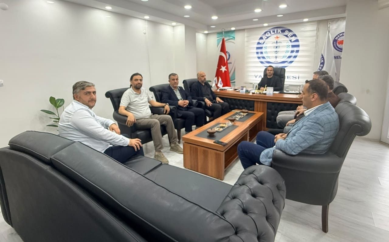 Hüda Par Van İl Başkanlığı’ndan Sendikalara Hayırlı Olsun Ziyareti (3)