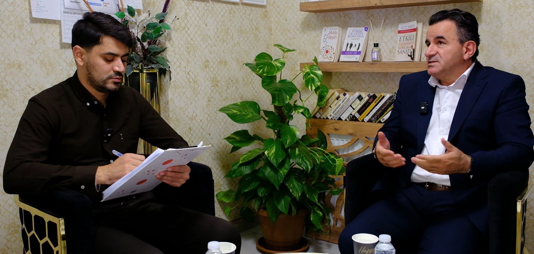 Klinik Psikolog Tahir Yurdakul Sordu, Aile Danışmanı Hamit Çelik Yanıtladı Okullardaki Şiddetin Nedeni Ne (1)