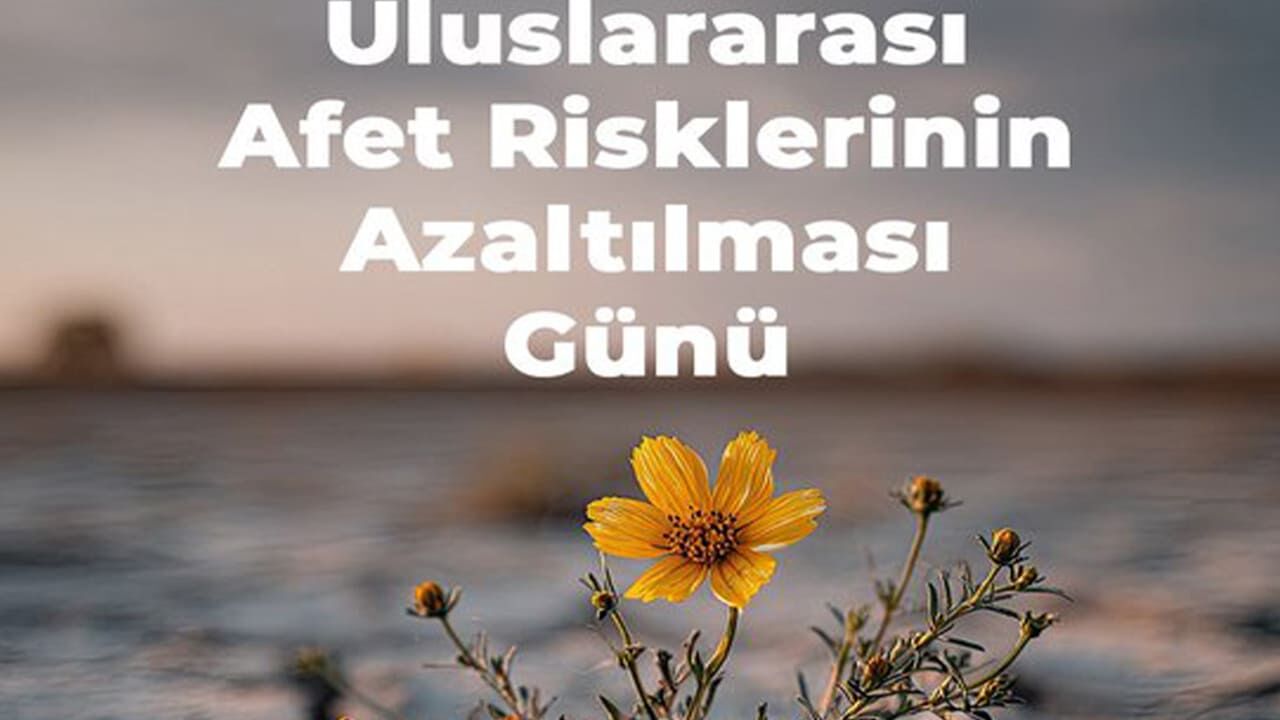 MEB’den afetlere karşı hazırlık ve çevre bilinci çağrısı