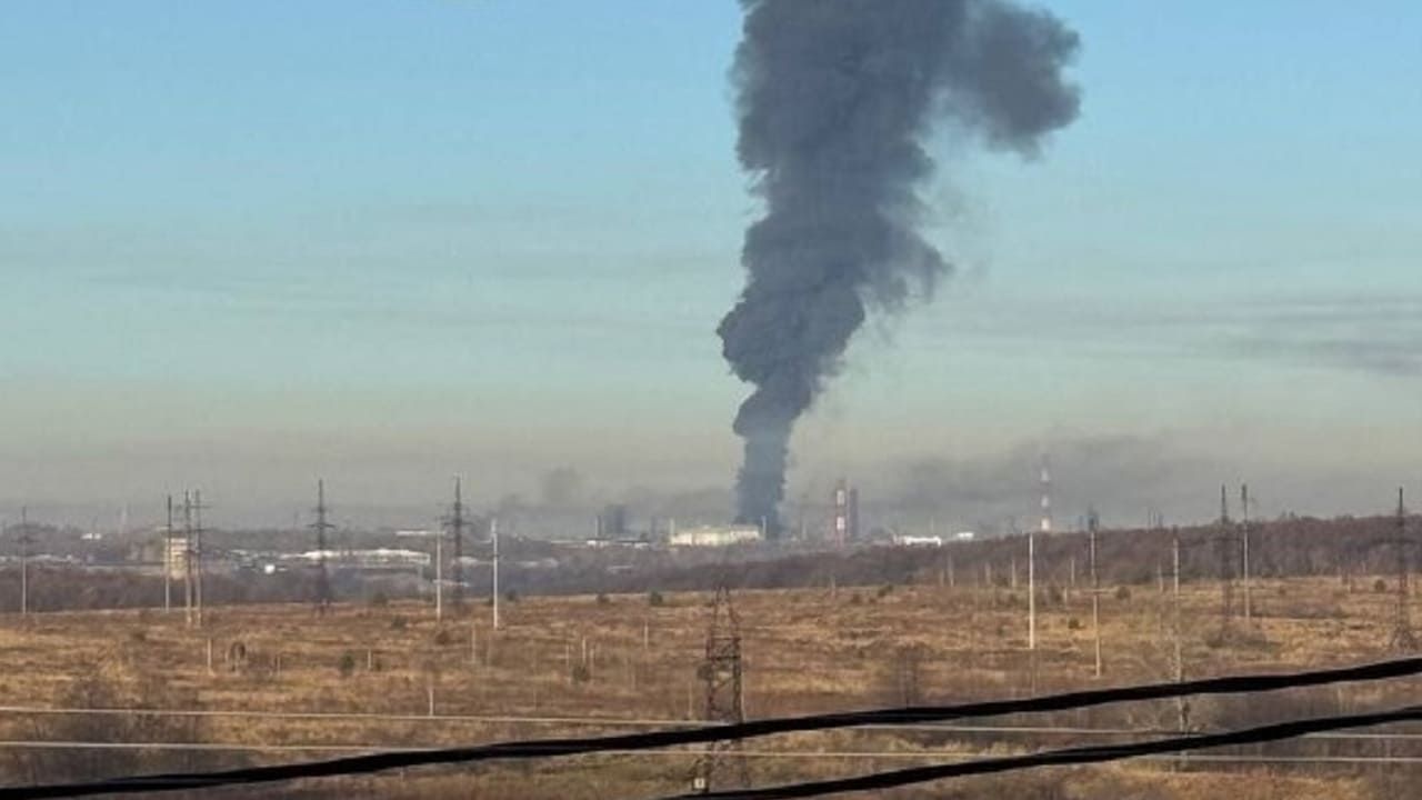 Rusya, Kiev’deki TES-6 Termik Santrali’ni hedef aldı