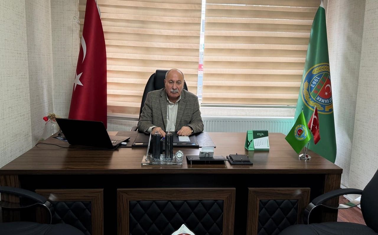Tuşba Ziraat Odası Başkanı Özgökçe Şeker Pancarı Fiyatı Çiftçiyi Memnun Etmedi (2)