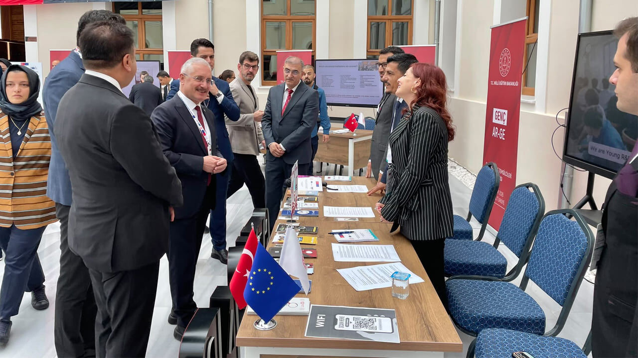 Van İl Millî Eğitim Müdürlüğü, Genç AR-GE programını uluslararası platformda tanıttı