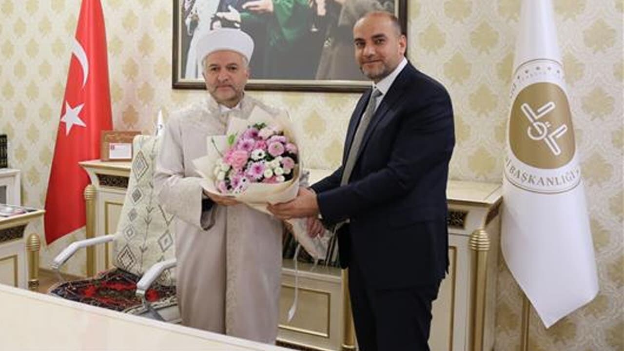 Van İl Müftüsü Kadir Koçak Görevine Başladı (1)